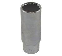 18mm 3/8" Drive Double Deep Metric Socket Double Hex / 12 Sided