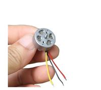 18mm 3-phase Brushless electronic starter DC 7.4V 2750KV High Speed 2mm Shaft 2S-3S BLDC Small RC Drone FPV Quadcopter Aircraft Engine MQXFCZUX(One Motor)
