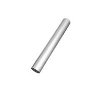 18mm-35mm Diameter 6061 Straight Aluminium Round Bar, 50cm Length Diy Craft Alloy Solid Rod 1pc(30mm)