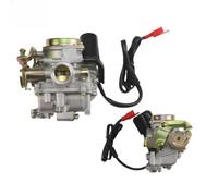 18mm 50cc 60cc 80cc 90cc 4T 139QMB 139QMA PD18J GY6 ATV Motorcycle Carburetor Compatible With Automotive Motorcycle Parts ATV UTV Models For Part Number 139QMB 139QMA PD18J GY6