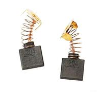 18mm Brush Cb204 Makita for Cb203 Cb202 2pack Grinder Power Tools Replacement Parts 16 X 7 X Carbon Angle Compatible with 1919535 1919