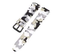 18mm Camo Silicone Strap for Casio AQ-S810W/AE-1200/1300/SGW-300/AEQ-110W | 18mm Camo Sports Rubber Band Waterproof Replacement Pin Buckle Casual Men