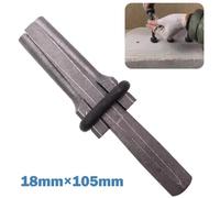 18mm Concrete and Stone Splitter Chisel - Chromium Vanadium Alloy Steel Rock Wedge for Granite, Marble, Basalt, Limestone & Hard Rock Splitting - Hand Tool for Quarrying and Masonry