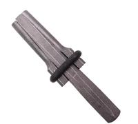 18mm Concrete Rock Stone Splitter Chisel for Granite Marble Basalt Sandstone - Hand Tool with Chromium Vanadium Alloy Steel, 105mm Length, 50mm Drilling Depth