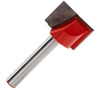 18mm Cutting Dia x 1/4" Shank Bottom Cleaning Carbide Tipped Router Cutter Bit. TCT Spoilboard Surfacing Router Bit