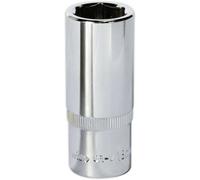 18mm Deep Drive Socket - Forged Steel Chrome Vanadium 3/8" Square Drive