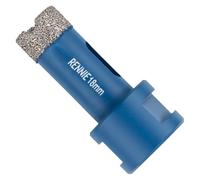 18mm Diamond Hole Saw Drill Bit With A M14 Shank For Angle Grinders. For Porcelain Tiles Ceramic Slate Stone Granite Marble Glass. Diamond Core Holesaw/Hole Cutter