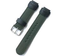 18mm Drop Resistance Fashion Watch Band for AE-1000W/SGW-300/400H AE-1200 Nylon Bracelet Strap