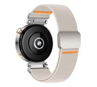 18mm Elastic Magnetic Straps for Garmin Venu 4 41mm/3S 2S/Vivoactive 4S 3S/Vivomove 3S/Forerunner 255S 265S Band Women Men,Stretchy Nylon Sport Strap for Huawei Watch 5 42mm/GT 6/5/4 41mm/GT5 Pro