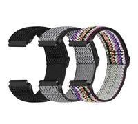18mm Elastic Nylon Sport Watch Strap Compatible with Garmin Venu 4 41mm/3S 41mm/Venu 2S/Vivoactive 4S/Vivomove 3S/Active S/Forerunner 265S(42mm)/255S/Fossil Women's Gen 6 42mm/5E 42mm for Women Men