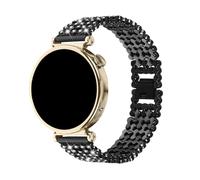 18mm Fashionable Shiny Diamond Studded Metal Bracelet For Huawei Watch GT5Pro 42mm GT5 GT4 41mm Women Replacement Band Accessories(18MM)