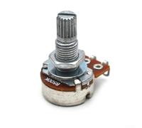 18mm Guitar Potentiometer with Knurled Shaft for Volume and Tone, Available in A250/B250/A500/B500K Options (B500K)