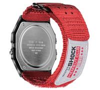 18mm Hook And Loop Watch Band Strap for Casio F-91W AE-1000W AE-1100W AE-1200 AE-1300 AE-1500WH,Rugged Nylon Sports Replacement Strap