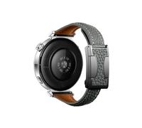 18mm Luxury Women Fashion Leather Soft Watch Band Fit for Huawei Watch GT5 4 Pro 42mm 41mm(Deep green,For Huawei GT5 Pro 42mm)
