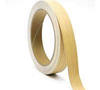 18mm Melamine Edging Tape Worktop Edging Strip Wood Self Adhesive Furniture Edging Strips（10m）Wood Repair Tape Waterproof Duck Tape for Cabinet Desk Shelves Panels Floor Surface Restoration