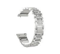 18mm Metal Band For Garmin Venu 2S 3S 4 41 Stainless Steel Bracelet For Huawei GT6 5 41mm GT5Pro 42mm Replace Strap(Silver,For Venu 4 41mm)