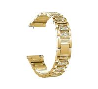 18mm Metal Band For Garmin Venu 2S 3S 4 41 Stainless Steel Bracelet For Huawei GT6 5 41mm GT5Pro 42mm Replace Strap(Gold,For GT 6 41mm)