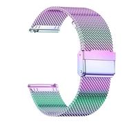 18mm Metal Straps for Garmin Venu 3S/2s/Vivoactive 4S/3S/Active S | Adjustable Quick Release For Huawei Watch GT 6/5 Pro,Fossil Women's Gen 6 42mm for Men Women