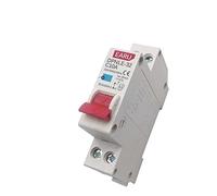 18MM Mini 230V 50/60Hz 1P+N 6KA Residual Current Differential Automatic Circuit Breaker Over Current Leakage Protection Air switches (Size : 6A)