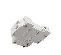 18MM mini 230V 50/60Hz 1P+N 6KA residual current differential automatic circuit breaker overcurrent leakage protection(32A)