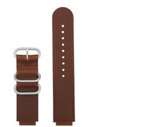 18mm Modified leather Watchband fit for Casio AE-1200/1100/1500/A158/159(Dark brown)