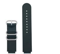 18mm Modified leather Watchband fit for Casio AE-1200/1100/1500/A158/159(Deep Blue)