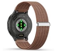 18mm Nylon Quick Release Band Compatible with Garmin Venu 4 41mm/3S 41mm/Venu 2S/Vivoactive 4S/Vivomove 3S Band, Hook and Loop Soft Nylon Sports Strap for Active S/Forerunner 265S(42mm)/255S Women Men