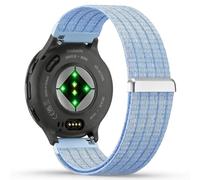 18mm Nylon Quick Release Band Compatible with Garmin Venu 4 41mm/3S 41mm/Venu 2S/Vivoactive 4S/Vivomove 3S Band, Hook and Loop Soft Nylon Sports Strap for Active S/Forerunner 265S(42mm)/255S Women Men