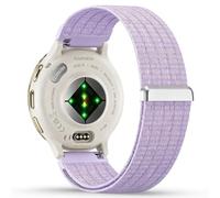 18mm Nylon Quick Release Band Compatible with Garmin Venu 4 41mm/3S 41mm/Venu 2S/Vivoactive 4S/Vivomove 3S Band, Hook and Loop Soft Nylon Sports Strap for Active S/Forerunner 265S(42mm)/255S Women Men