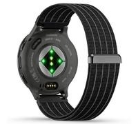 18mm Nylon Quick Release Band Compatible with Garmin Venu 4 41mm/3S 41mm/Venu 2S/Vivoactive 4S/Vivomove 3S Band, Hook and Loop Soft Nylon Sports Strap for Active S/Forerunner 265S(42mm)/255S Women Men