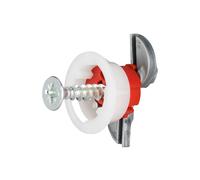 18mm Plasterboard Fixing - 100 Pack (Red)