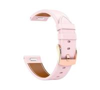 18mm Quick Button Leather Strap For Huawei Watch GT6 GT5 GT4 41mm GT5pro 42mm Women's Replacement Wristband Bracelet Accessories(Pink,For GT 4 41mm)