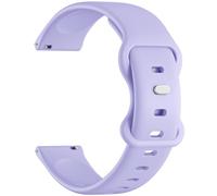 18mm Quick Release Bands Compatible with Garmin Venu 3S/ Venu 2S/ Venu 4 41mm Band, 18 mm Watch Band Silicone Sport Strap for Vivoactive 4S Watch Band/Forerunner 265s/255s Men Women, Light Purple