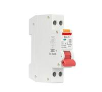 18MM RCBO Type A Residual Automatic Circuit Breaker 1P+N 6A 10A 16A 20A 32A 40A Curve C/B Over Current Leakage Protection 30mA(Curve B,40A)