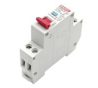 18MM RCBO Type AC Residual Automatic Circuit Breaker 6KA 1P+N 2P 16A 20A 230V With Over Current Leakage Protection 30mA EKL9-40(25A)