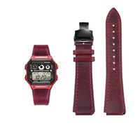 18MM Retro Cowhide quick release Watchband fit for Casio G-Shock A158/A158W/A168/f91w/AE-1200/A159/A169/AE1300
