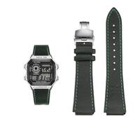 18MM Retro Cowhide quick release Watchband fit for Casio G-Shock A158/A158W/A168/f91w/AE-1200/A159/A169/AE1300