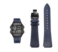 18MM Retro Cowhide quick release Watchband fit for Casio G-Shock A158/A158W/A168/f91w/AE-1200/A159/A169/AE1300