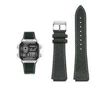 18MM Retro Cowhide quick release Watchband fit for Casio G-Shock A158/A158W/A168/f91w/AE-1200/A159/A169/AE1300