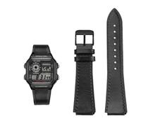 18MM Retro Cowhide quick release Watchband fit for Casio G-Shock A158/A158W/A168/f91w/AE-1200/A159/A169/AE1300