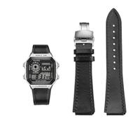 18MM Retro Cowhide quick release Watchband fit for Casio G-Shock A158/A158W/A168/f91w/AE-1200/A159/A169/AE1300