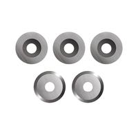 18mm Round Carbide Insert Cutters Round Fit for Woodturning Tools Rougher Finisher Woodworking Lathe