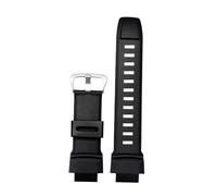 18mm Silicone Waterproof Watchband Fit for Casio PROTREK PRG-260/550/250/500/PRW-3500/2500/5100