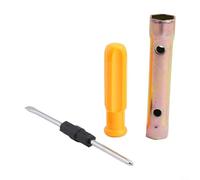 18mm Spark Socket Thin Wall Motorcycle Tool for XR250R XR400R XR600R XR350R XR500R XR200R, Deep Cavity Adapter for Vintage For Bike Maintenance and Off Road For ATV Repair