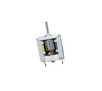 18mm Square Bare 020 Carbon Brush electronic starter DC 1.5V-6V 25500RPM High Speed DIY IDGTTLDF