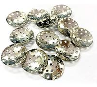 18mm Stainless Steel Concave Bowl Gauze Smoking Pipe Filter Screens (2)