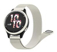 18mm Stainless Steel Mesh Band compatible with Garmin Venu 3S/4 | Quick Release Strap, Vivoactive 5/6/4S/3, Forerunner 265S/255S, Women & Men, Replacement Band