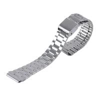 18mm Stainless Steel Strap Metal Watch Band Compatible With CASIO A158/A159/A168/A169 /B650 /AQ230 /AE500W Wristband Small Square Bracelet