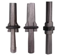 18mm Stone Splitter, Manual Stone Opener Bits Dowel Wedges Heavy Duty Rock Splitting Hand Tools for Concrete Marble Rock Granite (5 Pack)