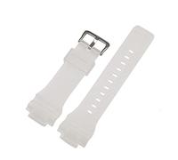 18mm Strap Watches AQ-S800/AQ-S810W SGW-400H/300H/500H W-735H AE-1000W/1200/1300 Rubber Resin Watch Band Accessories Fit for Casio Watch Strap (Color : Brown, Size : 18mm) Full of stars